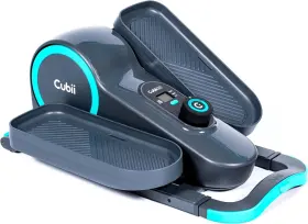 F3a3orgp Cubii Go - Under Desk Elliptical Bike Pedal Exerciser With Lcd Turquoise