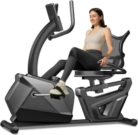 Cbr80 Cursor Fitness Recumbent Exercise Bike Stationary Bikes For Home Seat 400 Lbs