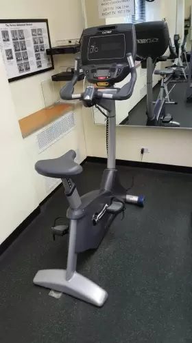 770c Cybex Upright Bike - Cleaned And Serviced