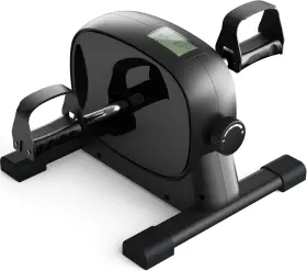 Cyclace 691196472247 Under Desk Bike Pedal Exerciser For Arm/leg Exercise - Portable Mini Leg