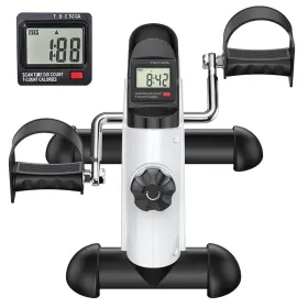 Cyclace B0brc39t1q Under Desk Bike Pedal Exerciser For Arm/leg Exercise - Portable Mini