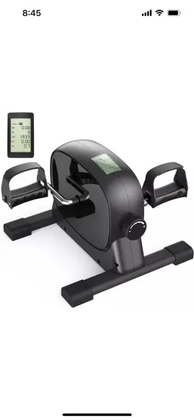Mc100 Cyclace Under Desk Bike Pedal Exerciser For Arm/leg Exercise Portable Mini