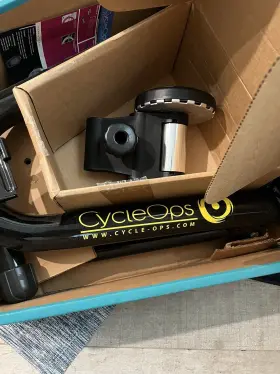 9004 Cycleops Magneto Indoor Stationary Bicycle Trainer Rear Wheel New In Box #2