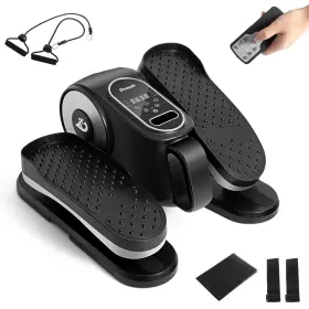Db07896 Dablor Under Desk Elliptical Machine Eliptical Leg Exerciser As Seen Black And Grey