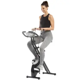 Daiwa Felicity 045656011819 Ez Bike Pro Folding Exercise With Resistance Bands Compact