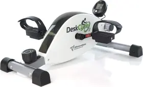 Deskcycle 313112232253 Under Desk Bike Pedal Exerciser - Stationary Bikes For Home And Office Standard