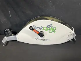 371577 Deskcycle Under Desk Bike Pedal Exerciser Portable White New Open Box #2