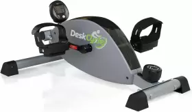 Deskcycle 605832378954 Under Desk Bike Pedal Exerciser Stationary Bikes Grey V2