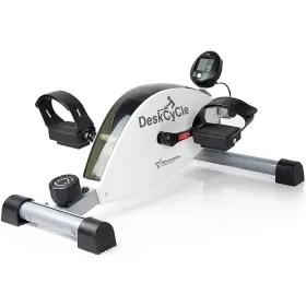 Deskcycle 744288056730 Under Desk Bike Pedal Exerciser With Standard Height - White