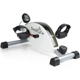 Deskcycle 791090764520 Under Desk Bike Pedal Exerciser Standard White