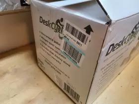 Dsk-spo-deskcycle-2 Deskcycle 2 Under Desk Bike Pedal Exerciser With Adjustable Leg Grey - Open Box #2