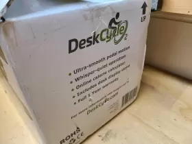 Dsk-spo-deskcycle-2 Deskcycle 2 Under Desk Bike Pedal Exerciser With Adjustable Leg Grey - Open Box #3