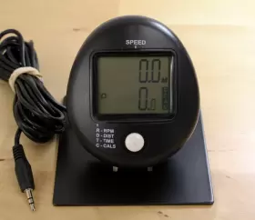 St6390 Deskcycle Genuine Lcd Display Monitor Timer Replacement Part - #2