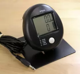 St6390 Deskcycle Genuine Lcd Display Monitor Timer Replacement Part -