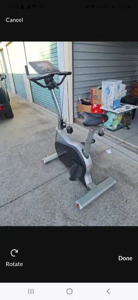 510ub Diamondback Fitness Upright Bike