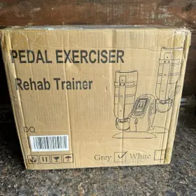 Dingqiao 313113139193 Dqgm Electric Pedal Exerciser Low Impact Exercise Rehabilitation Mini Bike
