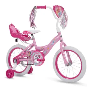 51950 Disney Princess Girls 16-inch Bike By Huffy Pink