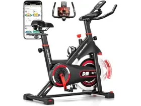 Dmasun 737970299959 Exercise Bike With Silent Magnetic Resistance