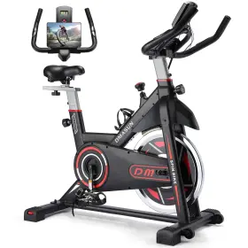 Dmasun 798107707976 Exercise Bike Indoor Cycling Stationary Cycle With Comfort