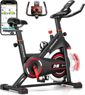 Dmasun 8702 Silent Magnetic Resistance Stationary Bike - Excellent Condition