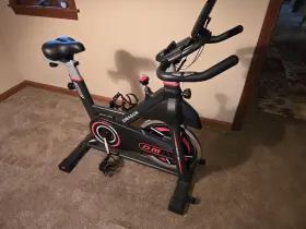 8702b Dmasun Exercise Silent Magnetic Spin Resistance Stationary Bike For Home