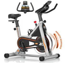 8732a Dmasun Exercise Bike Silent Magnetic Resistance Stationary For Home With 350 L