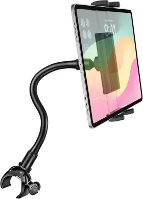 Dosvsi 445005379325 Gooseneck Indoor Cycling Tablet Mount Spin Bike Holder For Stationary Tr