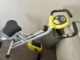 Eb-04 Doufit Exercise Bike Foldable And Adjustable Magnetic