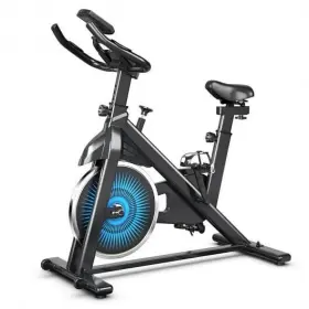 Drive 461758244840 Indoor Silent Belt Adjustable Resistance Cycling Stationary Bike-blue - Co