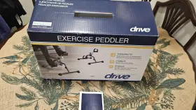 Dme028 Drive New Gym Workout Pedal Bike Exercise Physical Therapy Home Fitness Peddler