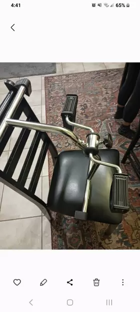 Rtl10273 Drive Medical Deluxe Folding Exercise Peddler With Electronic Display