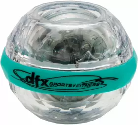 Dynaflex 715671000760 Diamond Powerball - Turquoise Grip Strengtheners