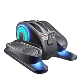E-shine Leisure 704090945288 Esl Under Desk Elliptical - Portable Leg Exerciser With Pedal Strap For Blue