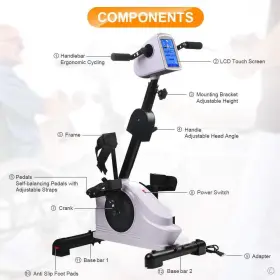 Ebest 607376294882 Electronic Physical Therapy Rehab Bike Trainer Exerciser Cycle Arm Leg Pedal #2
