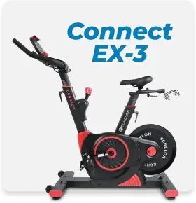 Echelon 813061023815 Fitness Exercise Bike Smart Connect Workout Magnetic Ex3-black - Black #3