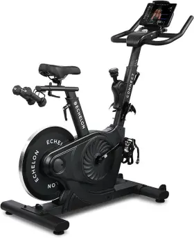 Echelon 813061023815 Fitness Exercise Bike Smart Connect Workout Magnetic Ex3-black - Black