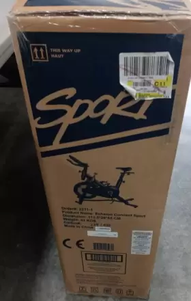 Echelon 813061025031 Connect Sport Indoor Cycling Exercise Bike With 30 Day Free Membership #2