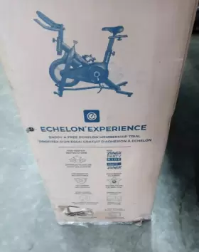 Echelon 813061025031 Connect Sport Indoor Cycling Exercise Bike With 30 Day Free Membership #3