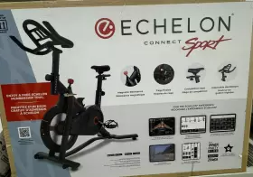 Echelon 813061025031 Connect Sport Indoor Cycling Exercise Bike With 30 Day Free Membership