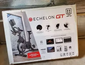 Echelon 850022706059 Gt Connect Exercise Bike - Brand New In Box Sealed #3