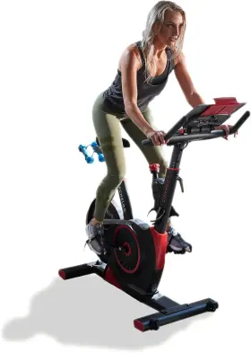 Ech01-ex3-red-cr Echelon B0b8pc6fxl Smart Connect Fitness Bike Red