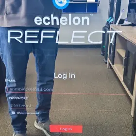 Ech-refl02-5g Echelon Reflect Fitness Mirror