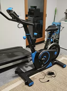 Ech01-ex3-red Echelon Connect Ex-3 Cardio Exercise Bike - Blue Stationary Cycling