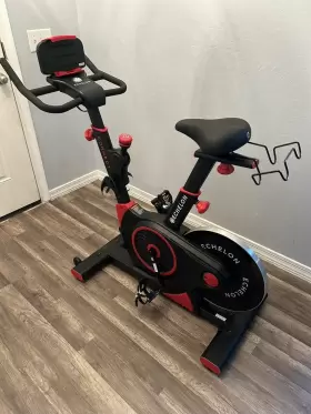 Echex-1-006074 Echelon Connect Ex-1 Smart Fitness Bike - Black Red Local Pickup