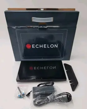 Echkin101 Echelon Connect Bike Tablet 10.1 Inch Screen With Power Cord Tested Works