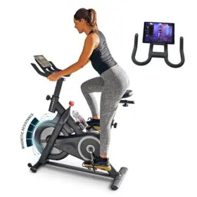 Ex-15 Echelon Fitness - Exercise Bike Smart Connect Workout Magnetic Black
