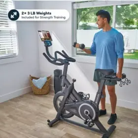 Ex-30-rcx Echelon Connect Stationary Exercise Bike Fast Shipping