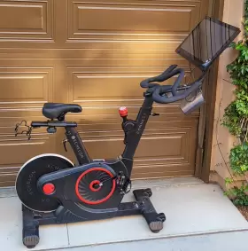 Ex5s Echelon Smart Connect Fitness Bike Great Condition Local Pickup Only