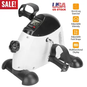 Gpct3293 Edge Collections New Under Desk Pedal Exerciser With Lcd For Arms And Legs #2