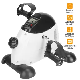 Gpct3293 Edge Collections New Under Desk Pedal Exerciser With Lcd For Arms And Legs #3